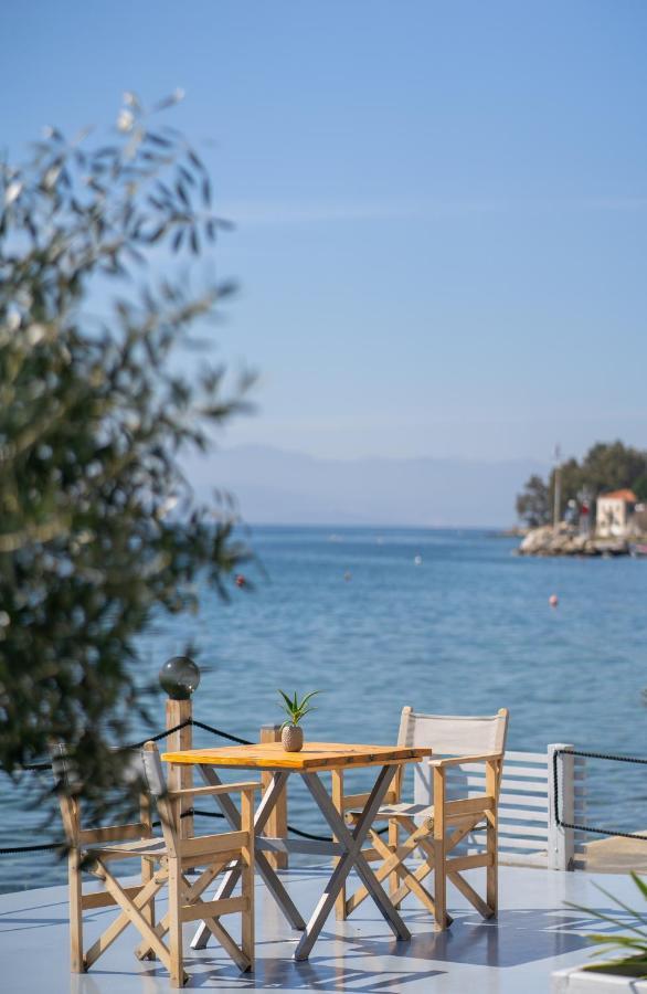 Вилла Seafront Karma Luxury - An Escape From Reality Като-Гацеа Экстерьер фото