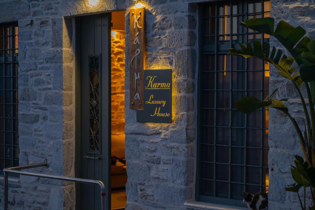 Вилла Seafront Karma Luxury - An Escape From Reality Като-Гацеа Экстерьер фото