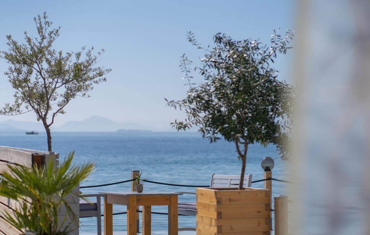 Вилла Seafront Karma Luxury - An Escape From Reality Като-Гацеа Экстерьер фото